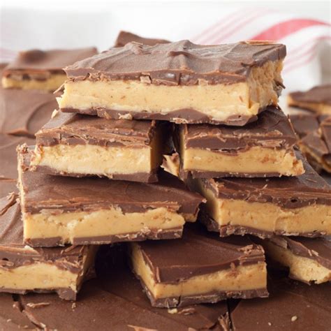 Peanut Butter Buckeye Bark Wishes And Dishes