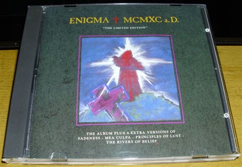 Cd Mcmxc Ad The Limited Edition Enigma Porównaj Ceny Allegropl