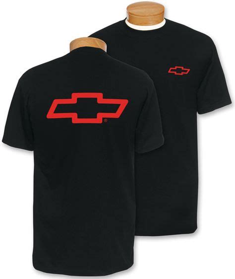 Chevrolet Bowtie Racing T Shirt Chevy Accessories Chevrolet Bowtie