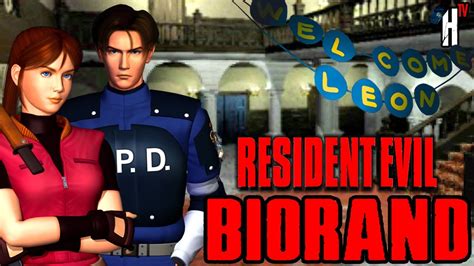 LIVE PLAYING AS LEON CLAIRE IN RESIDENT EVIL 1 LEON BIORAND