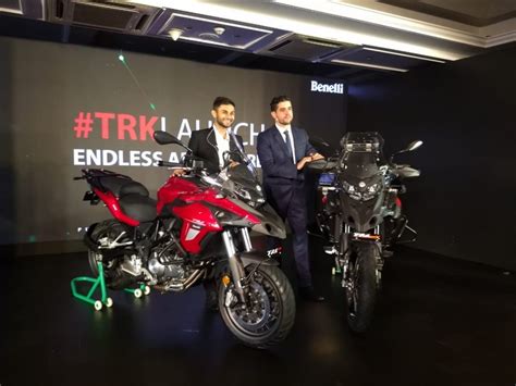 Live Benelli Trk X Launched In India Motor World India