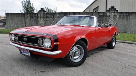 1967 Chevrolet Camaro Convertible For Sale At Auction Mecum Auctions