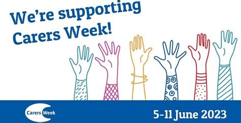 Carers Week 2023 Recognising And Supporting Carers In The Community