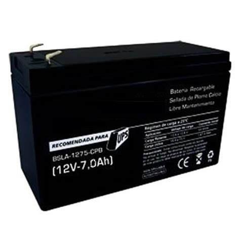 Bateria 12v 7ah Ups Hunnox Bateria Ups 12v 7ah Precio Calidad Informatica