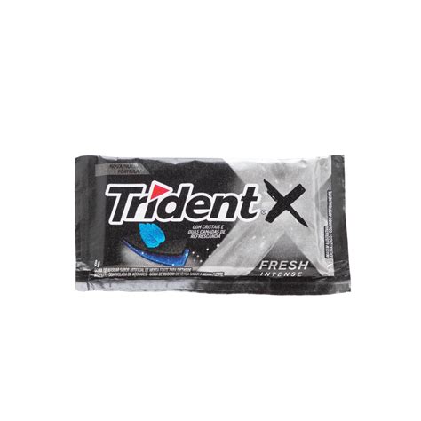 Goma Dmascar Trident X Fresh Intense 8g Superseis Online