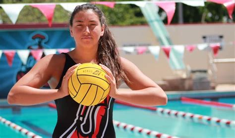 Confidence Plays Major Role In Water Polo Success For Sanchez Daily Sundial