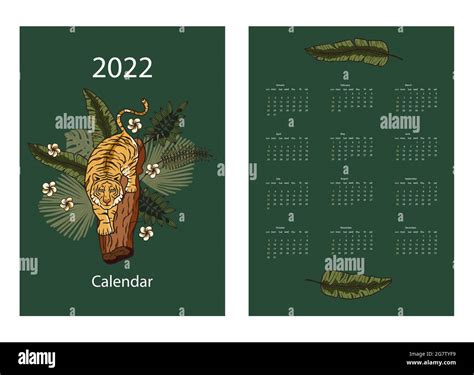 Chinese Calendar 2022 Editable Printable