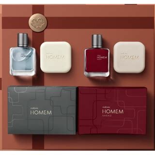 Kit Presente Miniaturas Natura Homem Colonia Original Ou Deo Parfum