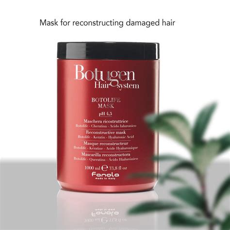 Fanola Botugen Hair System Botolife Mask 1000ml Albasel Cosmetics