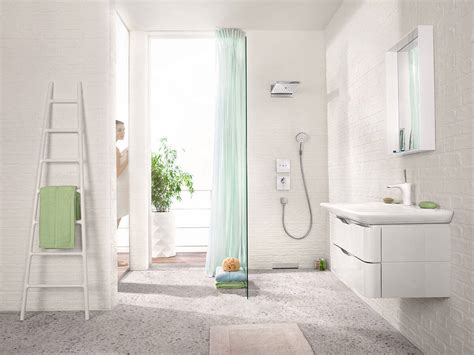 hansgrohe ShowerSelect: современное управление душем