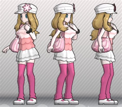 Busty May Serena Mod for Pokémon ORAS XY BMSM General Gaming