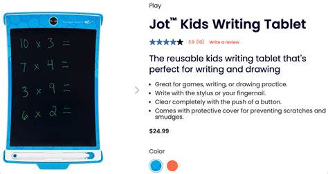 Boogie Board Reusable Writing/Drawing Tablets for Work and Play ...