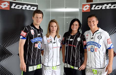 Lotto Presenta La Equipaci N Del Sturm Graz Cmd Sport