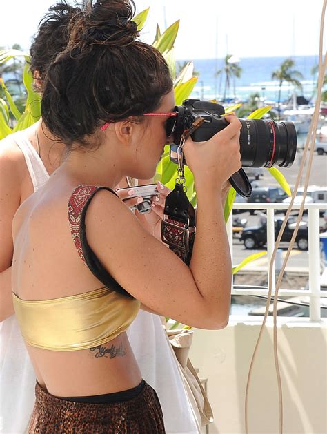 Shenae Grimes Bikini Top Photos 2013 The Waikiki Edition Opening