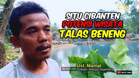 Penanaman Talas Beneng Di Situ Cibanten Sebagai Obyek Wisata Youtube