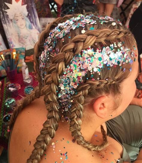 Festival Hair Inspiration The 411 Plt