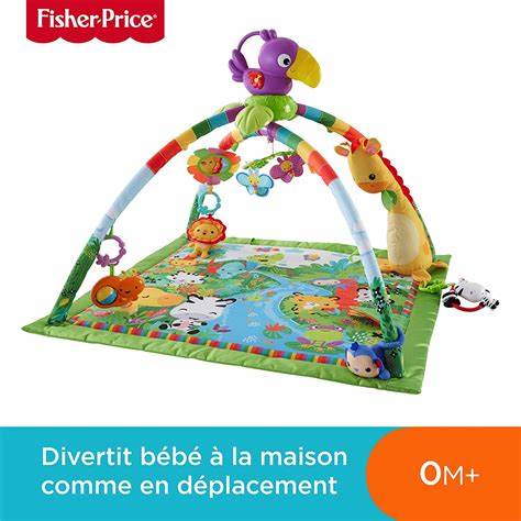 Tapis d éveil jungle à la découverte des animaux sauvages Guide d