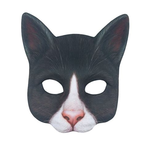 Projectretro Womens Cat Mask Half Face Cat Mask Halloween Costumes
