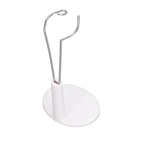 Support De Poup E R Glable Zerodis Pour Poup Es De Pouces Blanc