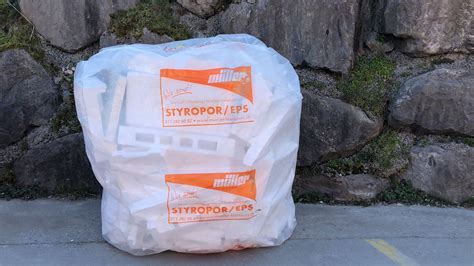 Styropor-Recycling | Müller Transport