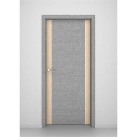 Grey Oak Breeze Interior Door