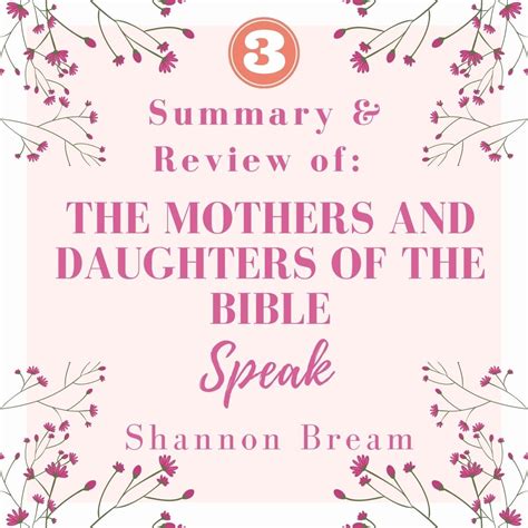 Mothers And Daughters Of The Bible Speak Part 3 Shannon Bream — Thoughts On Christ