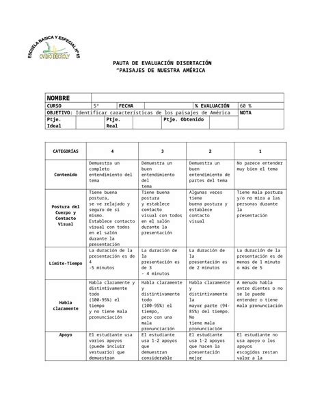 Doc Pauta De Evaluaci N Disertaci N Dokumen Tips