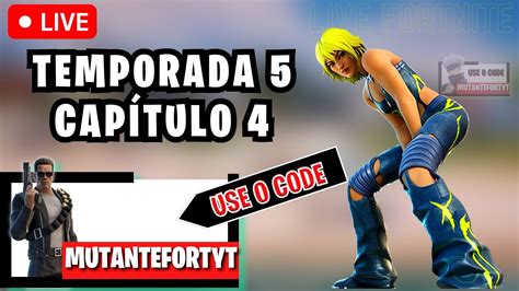 Live Fortnite Temporada Capitulo Fortnitebatlleroyale