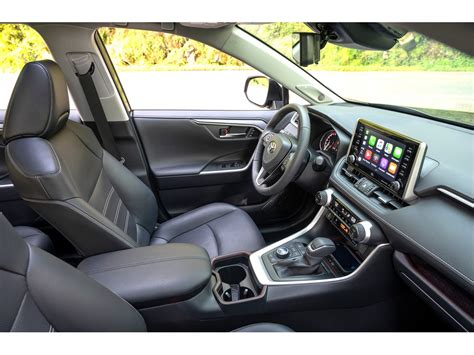 2020 Toyota Rav4 202 Interior Photos Us News And World Report