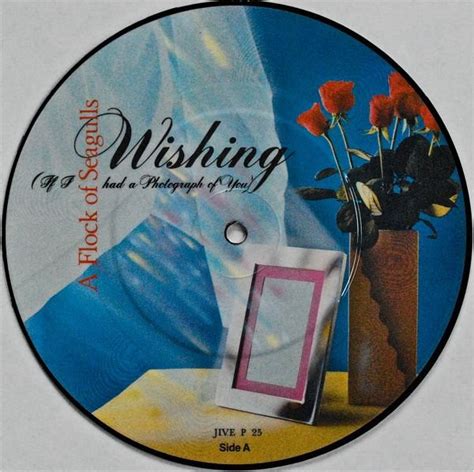 A Flock Of Seagulls – Wishing (If I Had A Photograph Of You) – Vinyl (7 ...