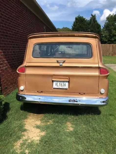 1966 GMC Suburban Carryall Highly Optioned Original For Sale