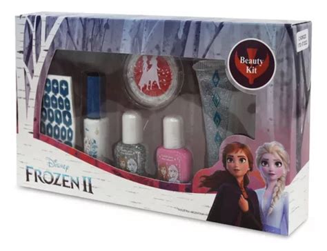 Set De Belleza Kit Infantil Frozen 2 MercadoLibre