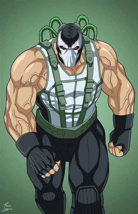 Bane Commission Dc Comics Artwork Bane Batman Batman Comics