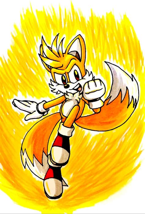 Super Tails By Piplup88908 On Deviantart