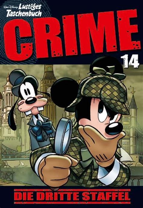 Lustiges Taschenbuch Crime 14 Von Walt Disney Buch 978 3 8413