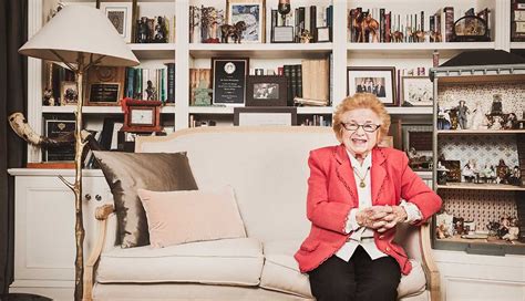 Sex Therapist Dr Ruth Celebrity News