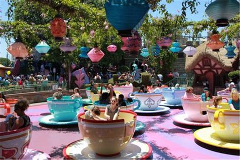 Mad Tea Party at Disneyland