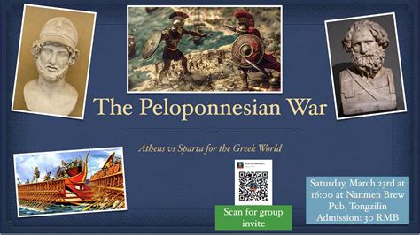 The Peloponnesian War Athens Vs Sparta For Control Of Greece Chengdu