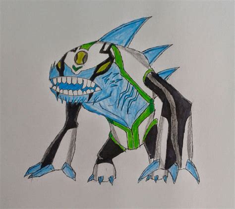 Arcticguana Ben 10000 By Kamran10000 On Deviantart