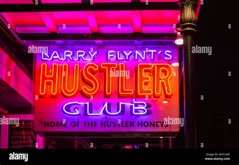 Larry Flynts Hustler Club Fotos E Imágenes De Stock Alamy