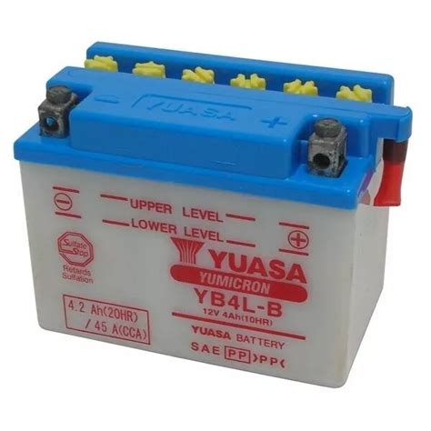 Batterie Yuasa Pour Kawasaki Kmx B Km H Yb L B Eur