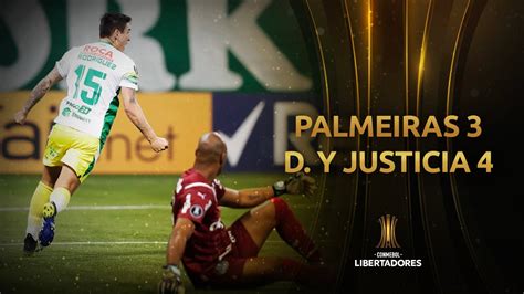 Melhores Momentos Palmeiras 3 X 4 Defensa Y Justicia Libertadores