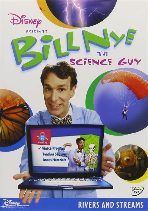Bill Nye The Science Guy Tv Series 1993 1998 Posters — The Movie