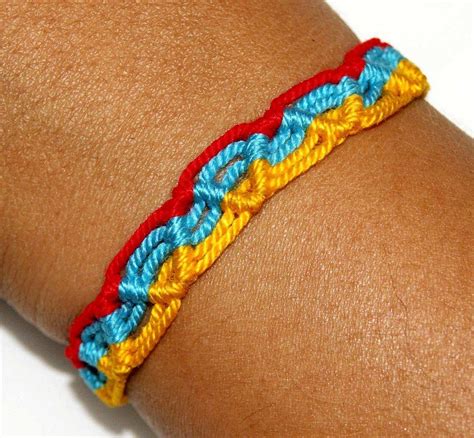 Como Hacer Las Pulseras De Macrame