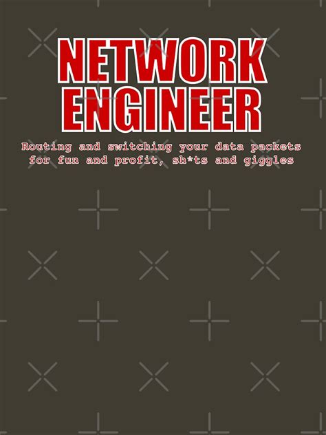 Network Engineer Red T Shirt For Sale By Pcaffin Redbubble