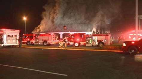 Massive fire at Bombay Grill in Chamblee | 11alive.com