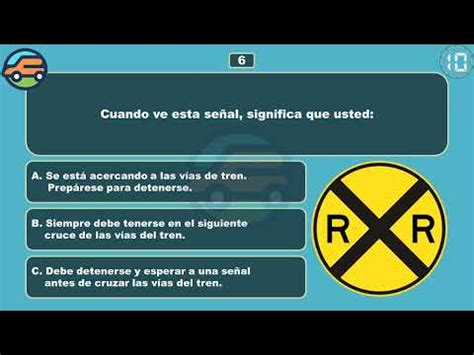 2024 EXAMEN TEORICO DE CONDUCIR DMV Preguntas Y Respuestas Reales