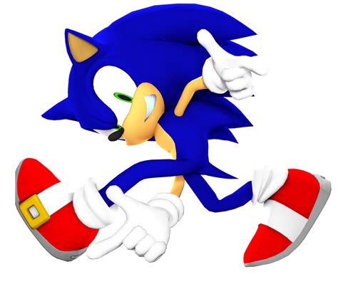 Sonic Adventure 1 Render By Kamtheman56 On Deviantart