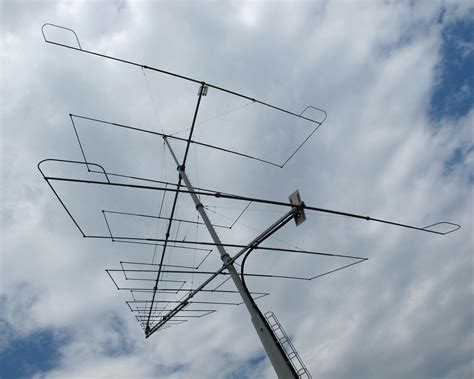 Moosbrunn Drehbare Logarithmisch Periodische Antenne Flickr