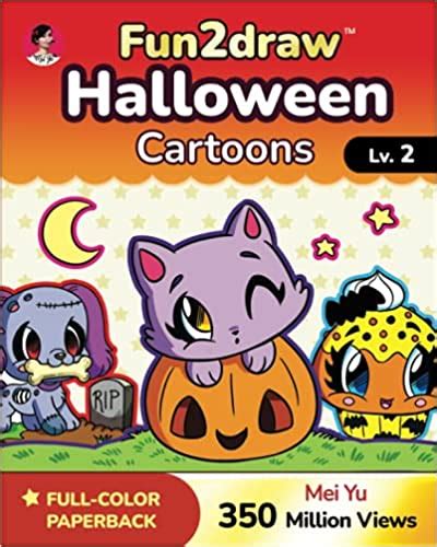 Download [pdf] How To Draw Halloween Cartoons Fun2draw Lv 2 By Mei Yu On Mac New Version